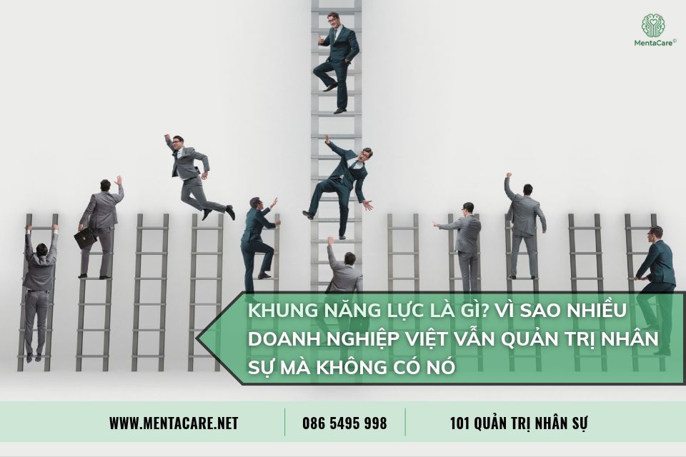 Khung Năng Lực Là Gì? Vì Sao Nhiều Doanh Nghiệp Việt Vẫn Quản Trị Nhân Sự Mà Không Có Nó